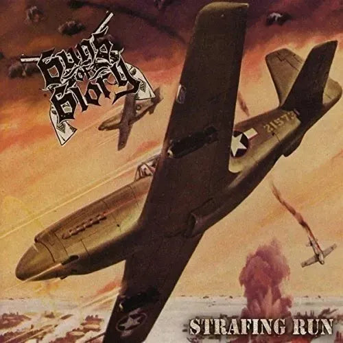 Cd Guns Of Glory - Strafing Run (2016) Hard Rock Pure Steel