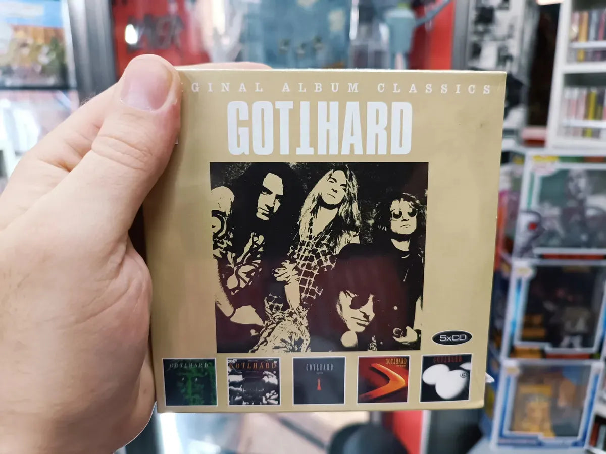 Cd Gotthard - Original Album Classics * Germany - 5 Cds