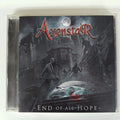 Cd Axenstar-end Of All Hope *heavy Metal Power Prog Metal