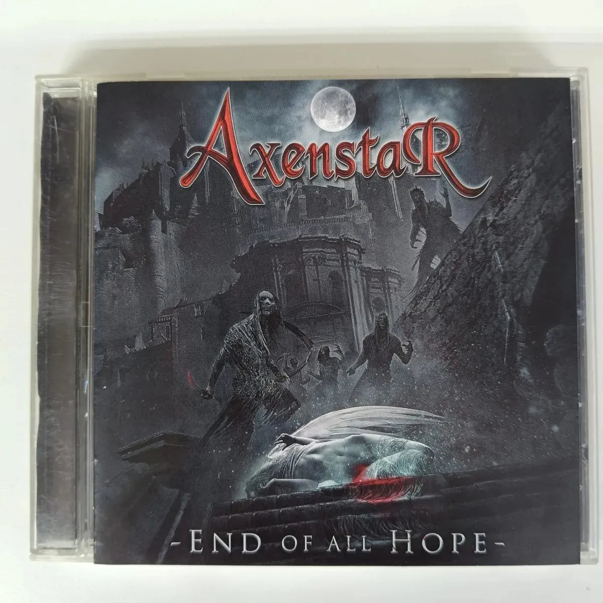 Cd Axenstar-end Of All Hope *heavy Metal Power Prog Metal