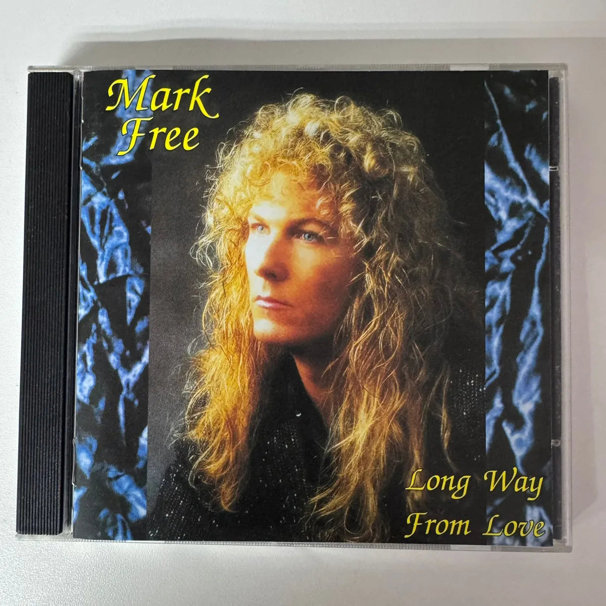 Cd Mark Free - Long Way From Love C/06 Bonus Hard Rock Aor