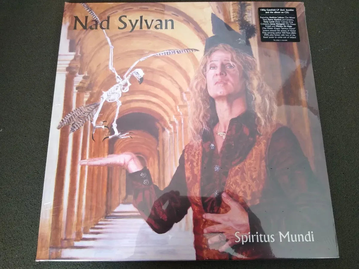 Lp - Nad Sylvan - Spiritus Mundi * Germany - 180g - Sealed