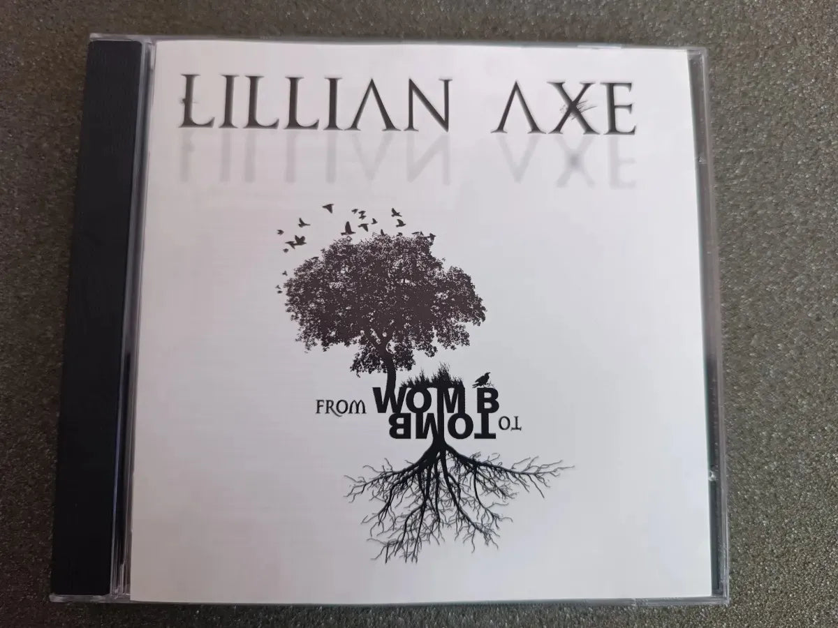 Cd - Lillian Axe - From Womb To Tomb * Imp - Hard Rock 2022