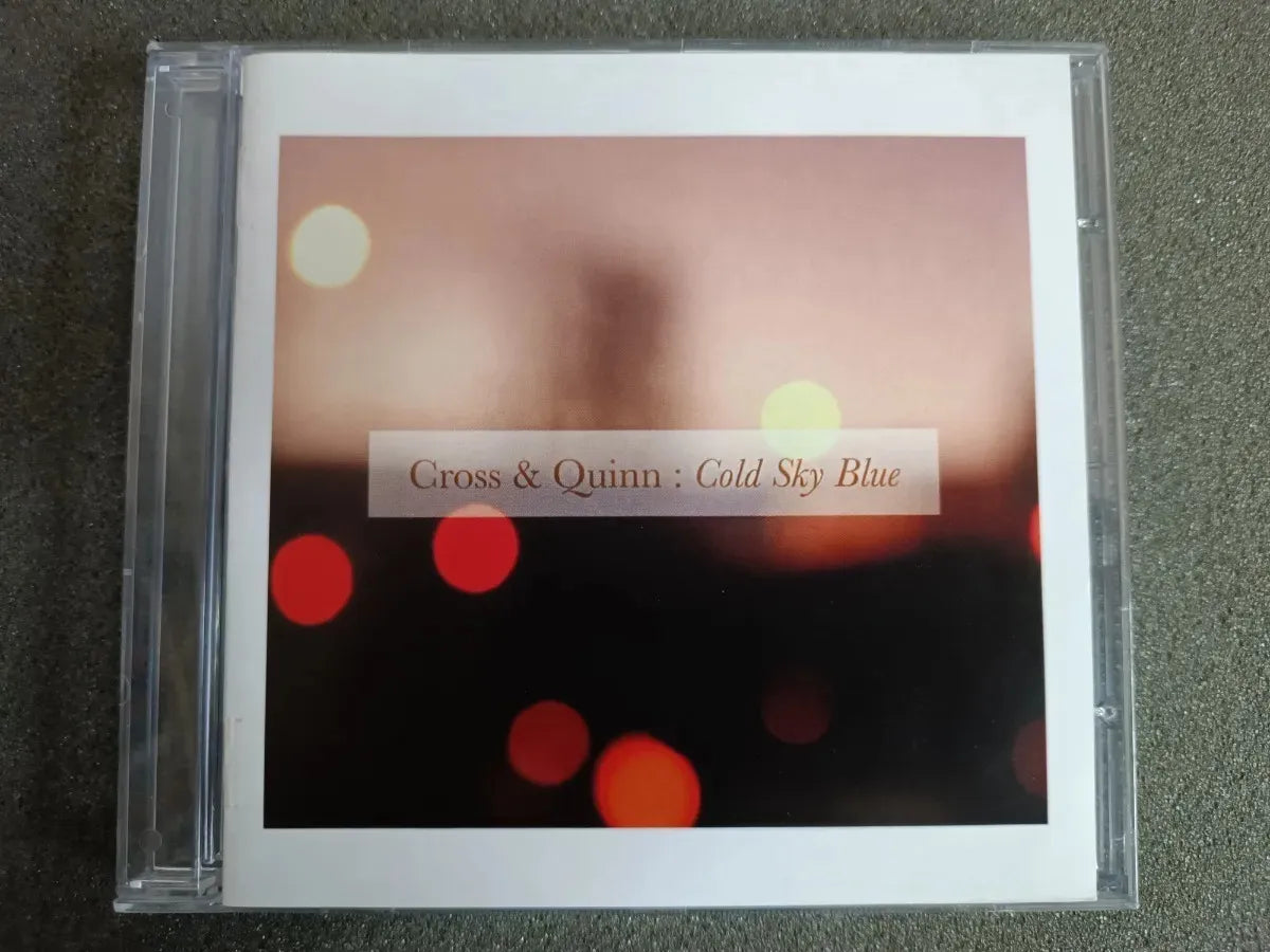 Cd - Cross & Quinn - Cold Sky Blue * Imp - Prog Rock - 2016