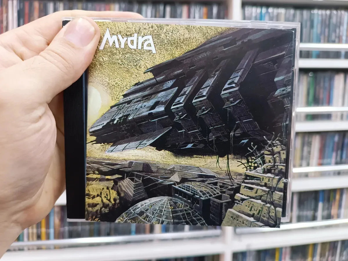 Cd Mydra - Mydra * Germany - Hrad Rock - Grav Vertigo - 1988