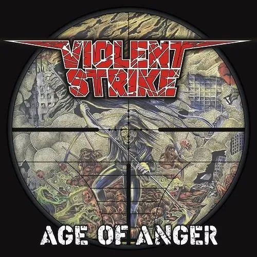 Cd Violent Strike-age Of Anger *thrash Metal