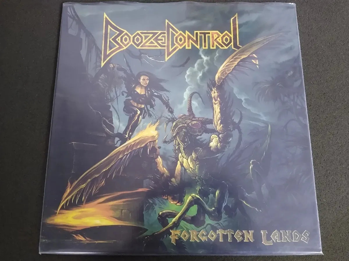 Lp - Booze Control  Forgotten Lands - New - *imp