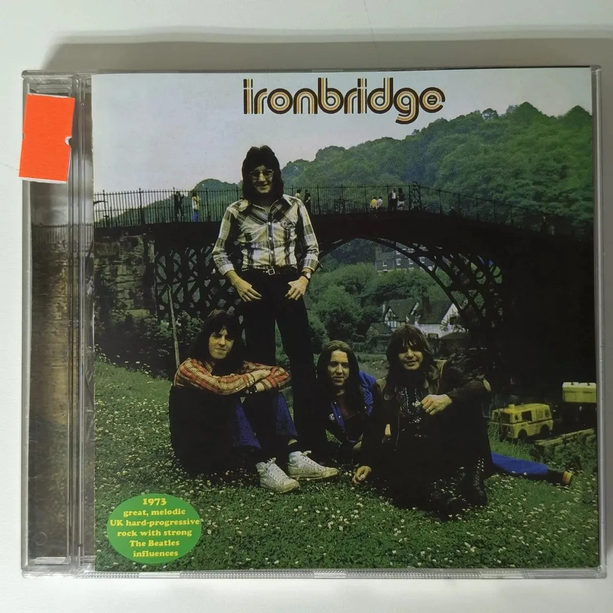 Cd Ironbridge - Ironbridge 1973 Mini Boot Josefus Moses Imp