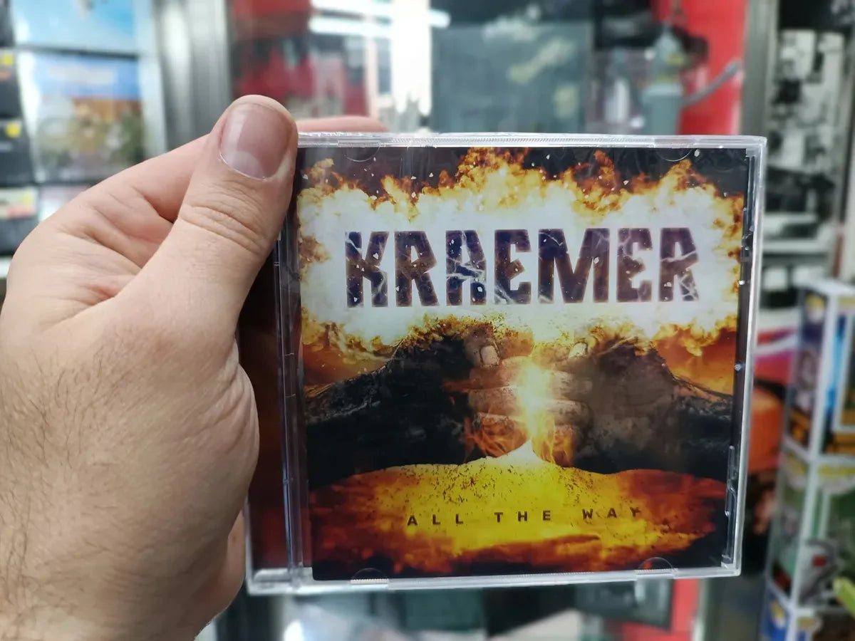Cd Kraemer - All The Way * Italy - Hard Rock - 2022