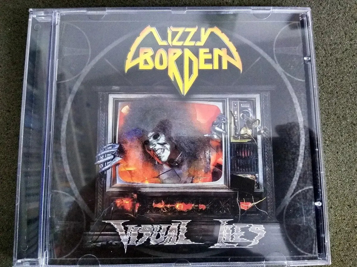 Cd - Lizzy Borden - Visual Lies C/bonus *germany - Heavy