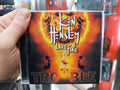 Cd Ken Hensley & Live Fire - Trouble * Imp - Classic Hard