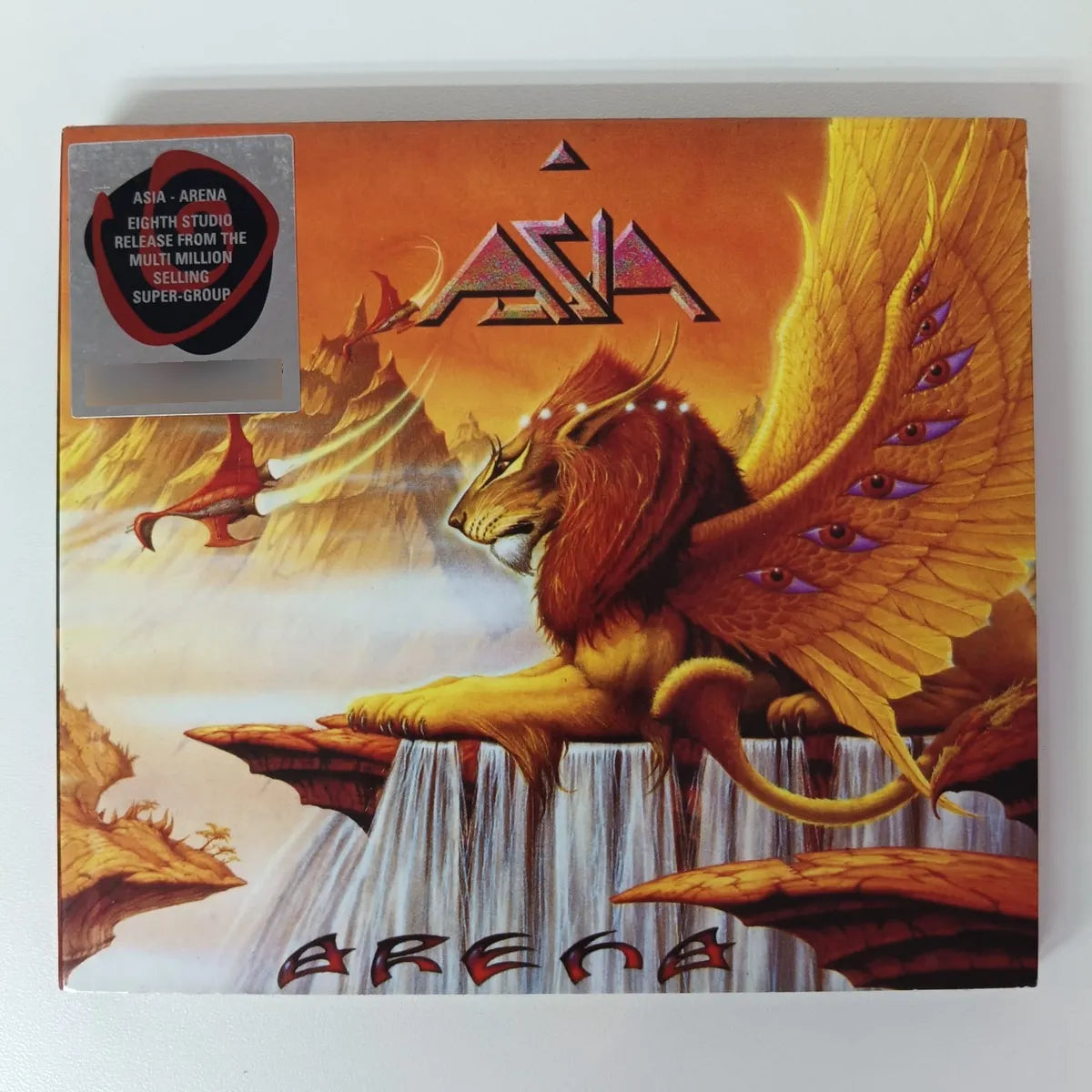 Cd Asia- Arena 1998 Digipack (john Payne / Geoff Downws) Imp