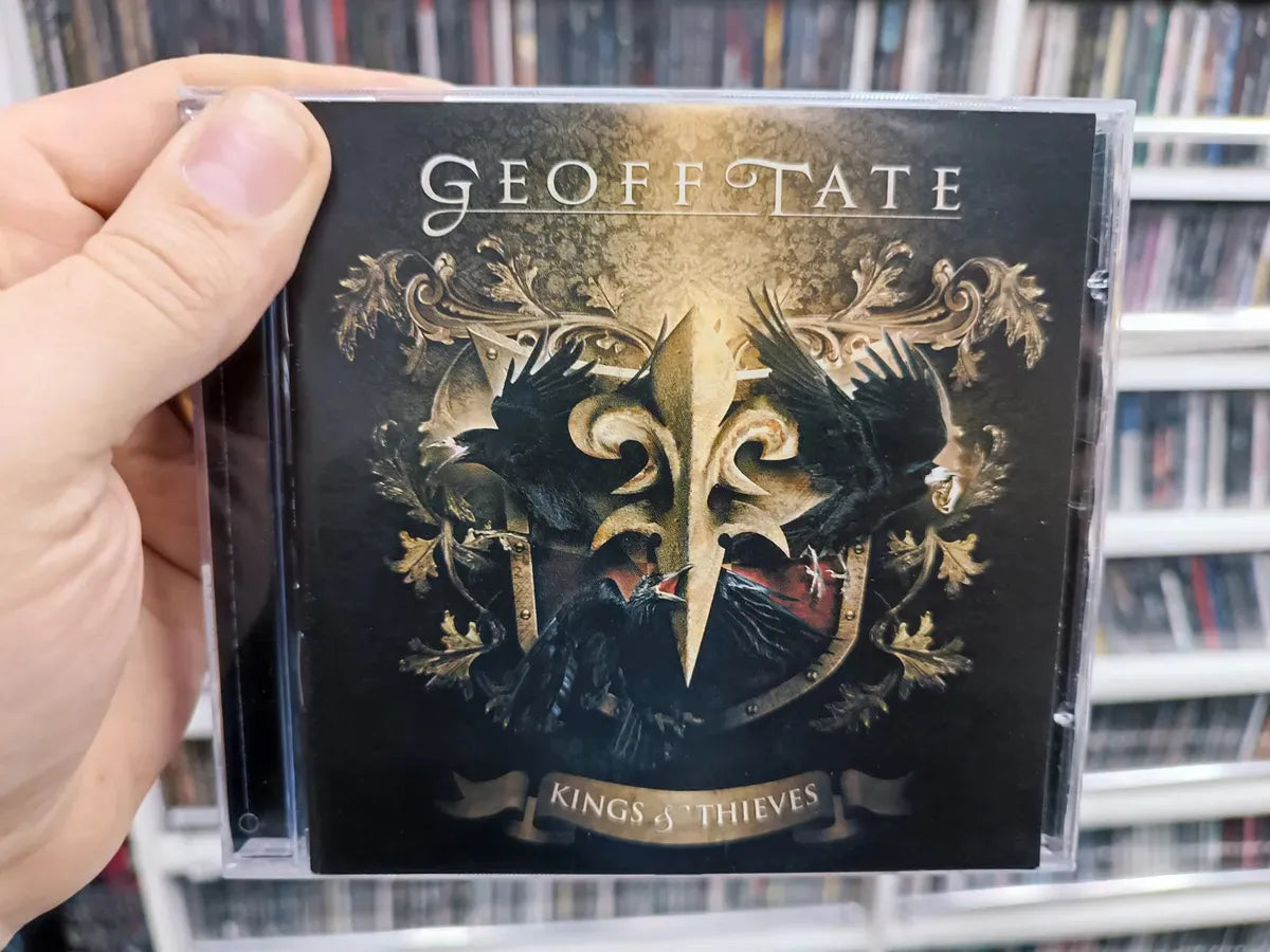 Cd Geoff Tate - Kings & Thieves * Imp - Hard Rock - 2012