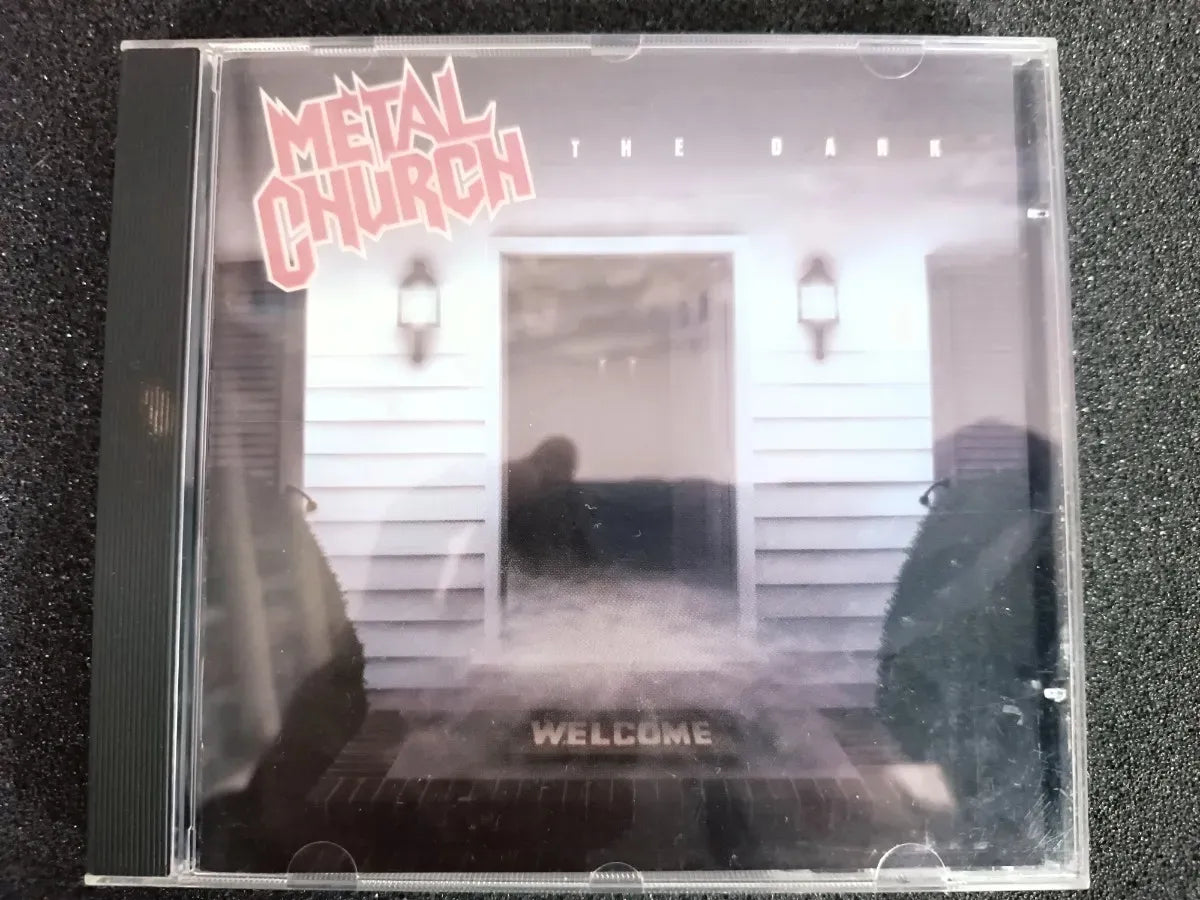 Cd - Metal Church - The Dark * Us - First Press - 1986
