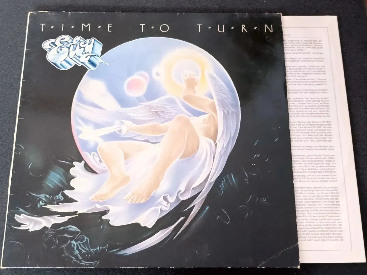 Lp - Eloy - Time To Turn * Germany - Gatefold - 1982