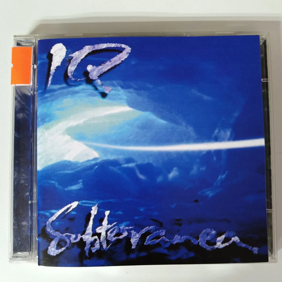 Cd Iq - Subterranea 1997 Edição Dupla Prog Rock Cd Import