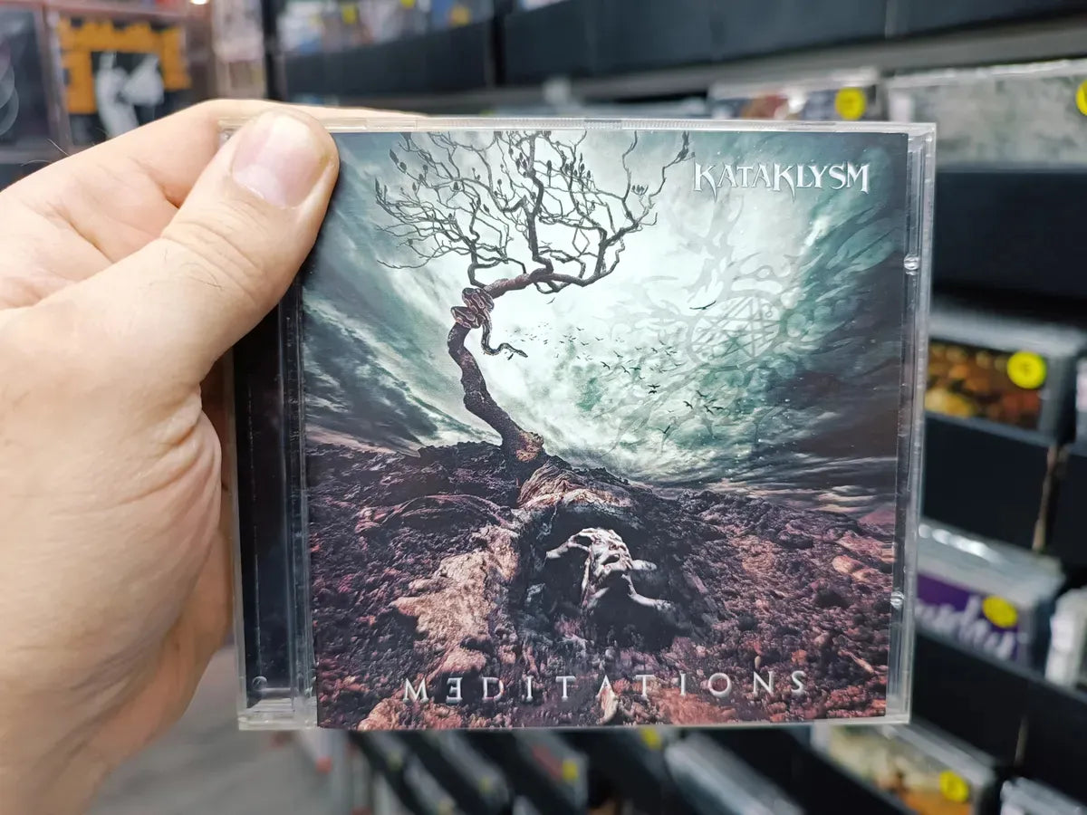Cd Kataklysm - Meditations * Imp - Death Metal - 2018