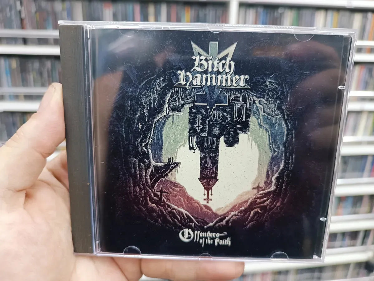 Cd Bitch Hammer - Offenders Of The Faith Germ - Black Metal