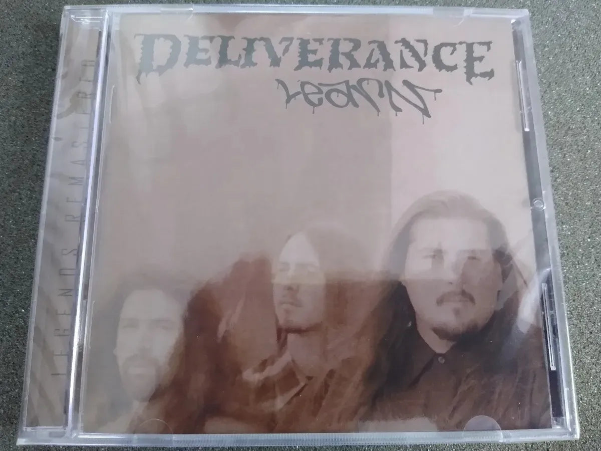 Cd - Deliverance - Learn * Us - Thrash/heavy Metal - 2020