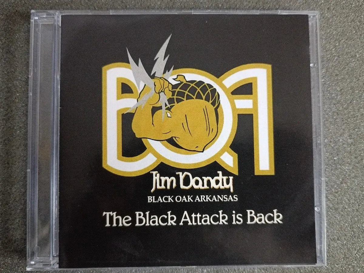 Cd Jim Dandy Black Oak Arkansas - The Black Attack Is. * Imp