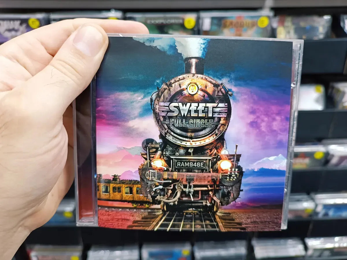 Cd  Sweet - Full Circle * Imp - Classic Hard Rock - 2024