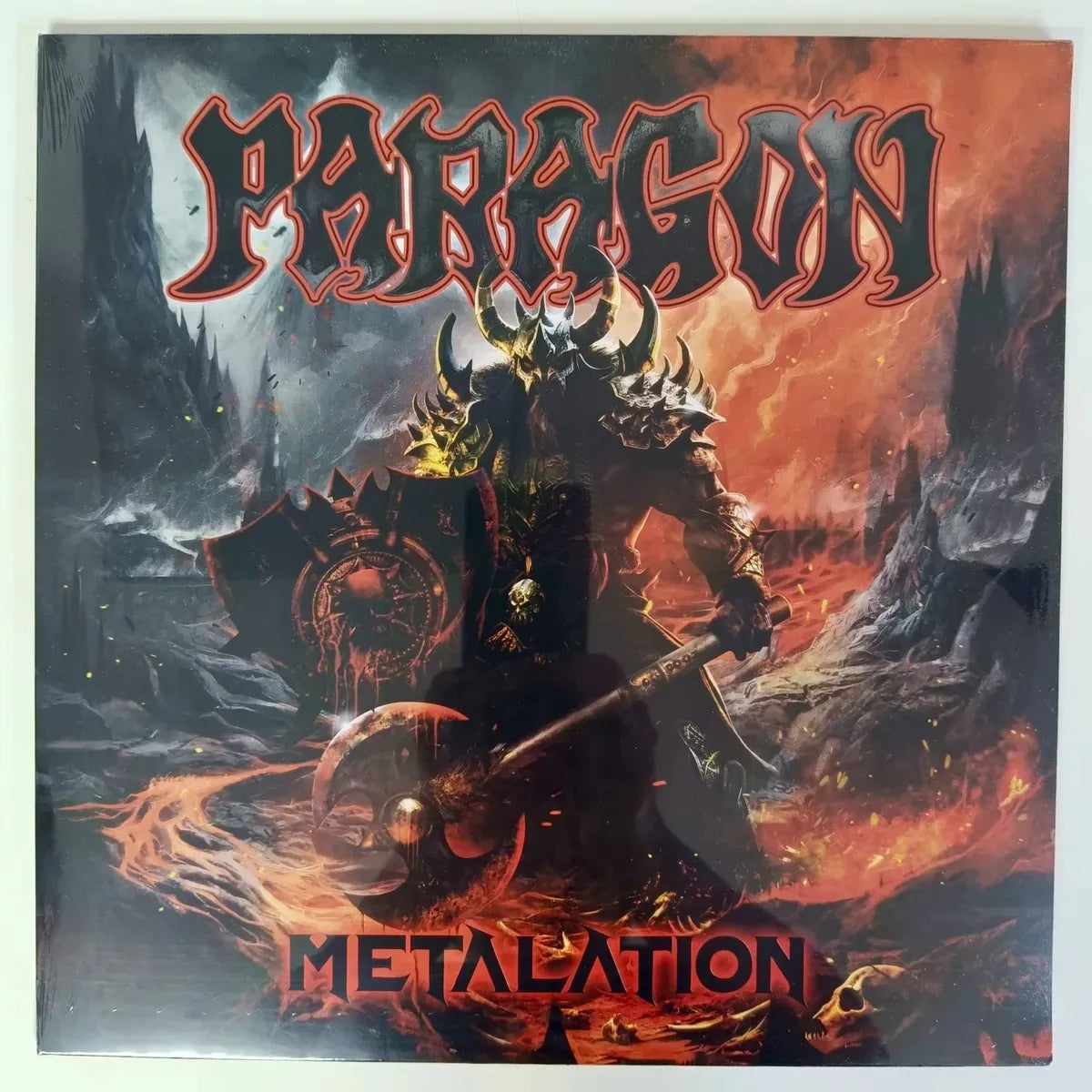 Lp Paragon-metalation *heavy Metal Running Wild Grave Digger