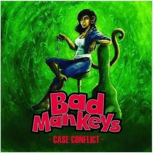 Cd Bad Mankeys-case Conflict *hard Rock