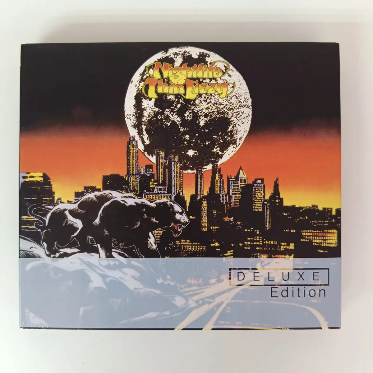 Cd Thin Lizzy - Nightlife Deluxe Edition Duplo Digipack Imp