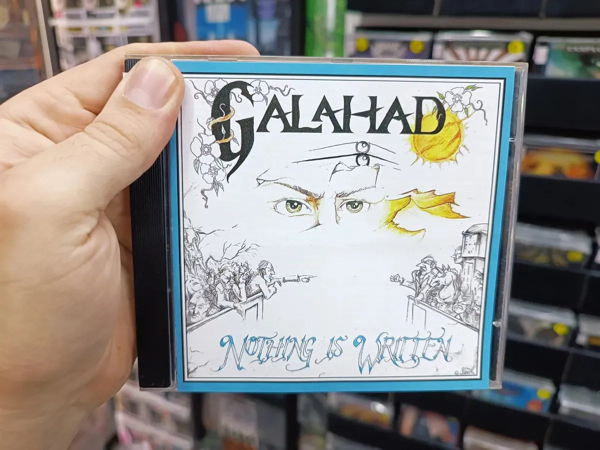 Cd Galahad - Nothing Is Written * Imp - Progressive Rock