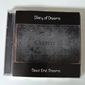Cd Diary Of Dreams - Dead End Dreams Darkwave 2025 Import