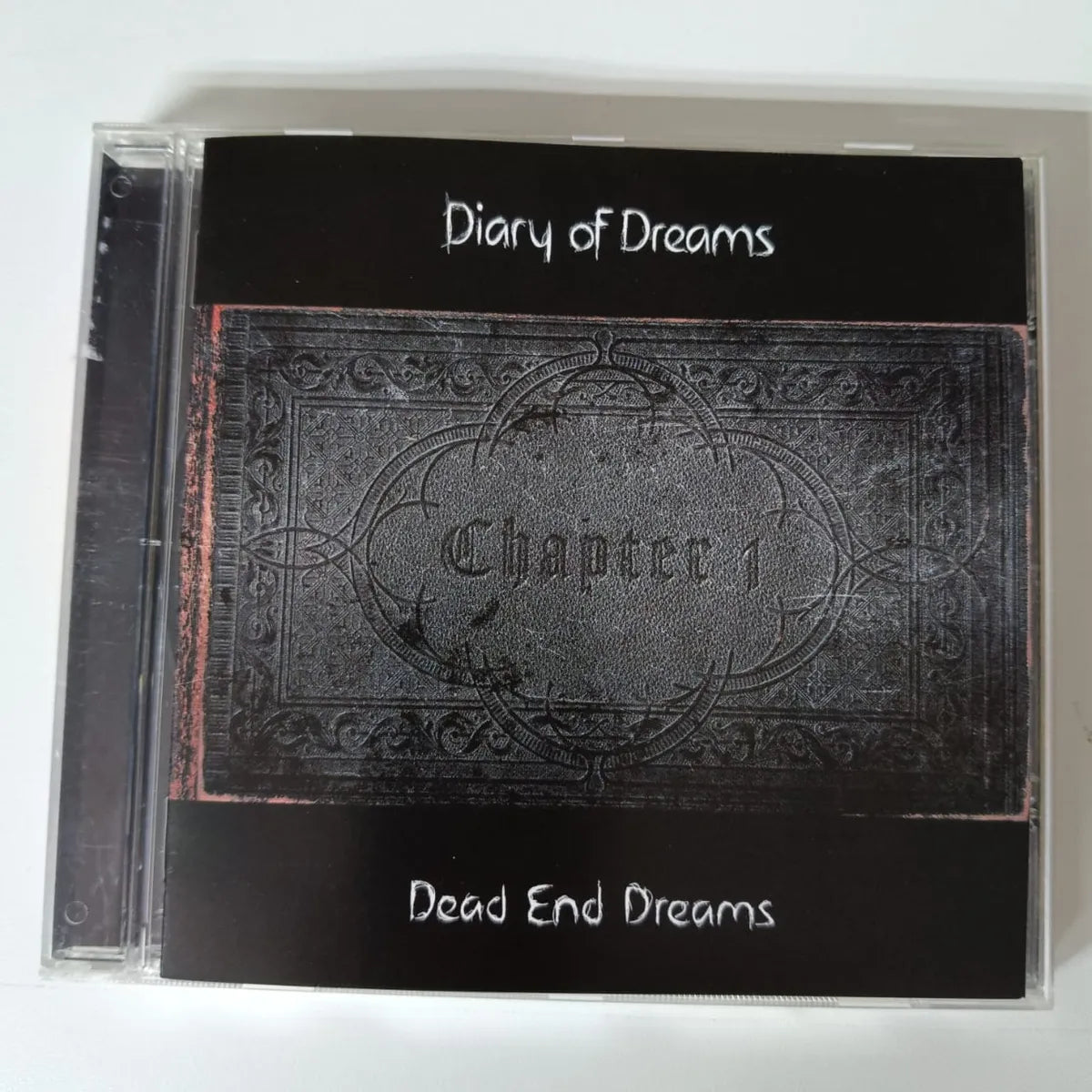 Cd Diary Of Dreams - Dead End Dreams Darkwave 2025 Import