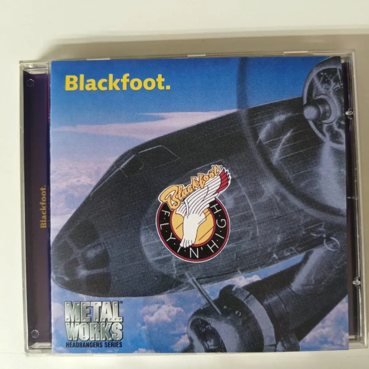 Cd Blackfoot - Flyin' High * Imp - Classic Southern Rock