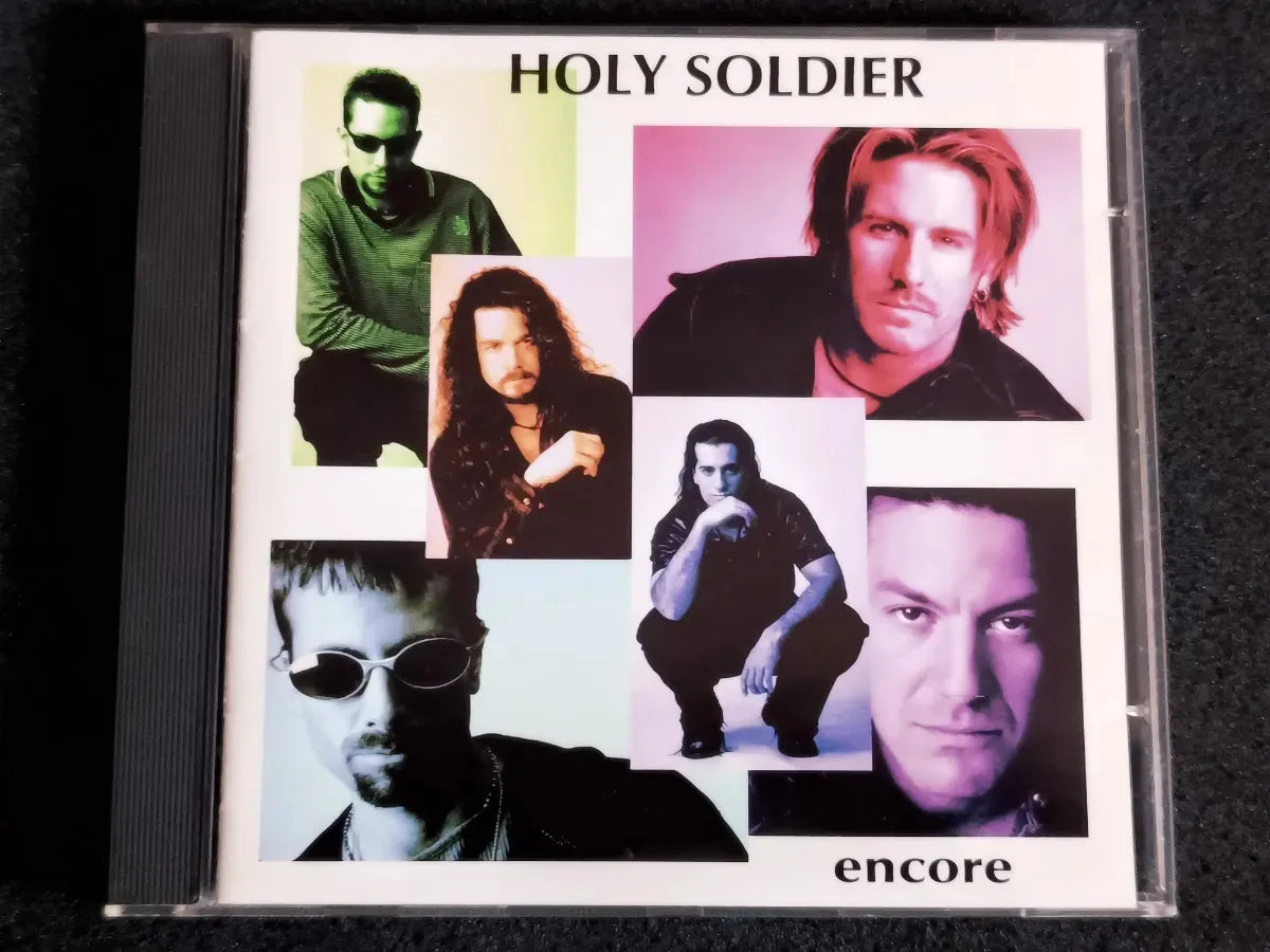 Cd - Holy Soldier - Encore * Us - Heavy Metal - 1997