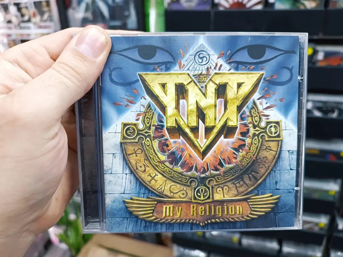 Cd - Tnt - My Religion * Nac - Hard Rock - 2004