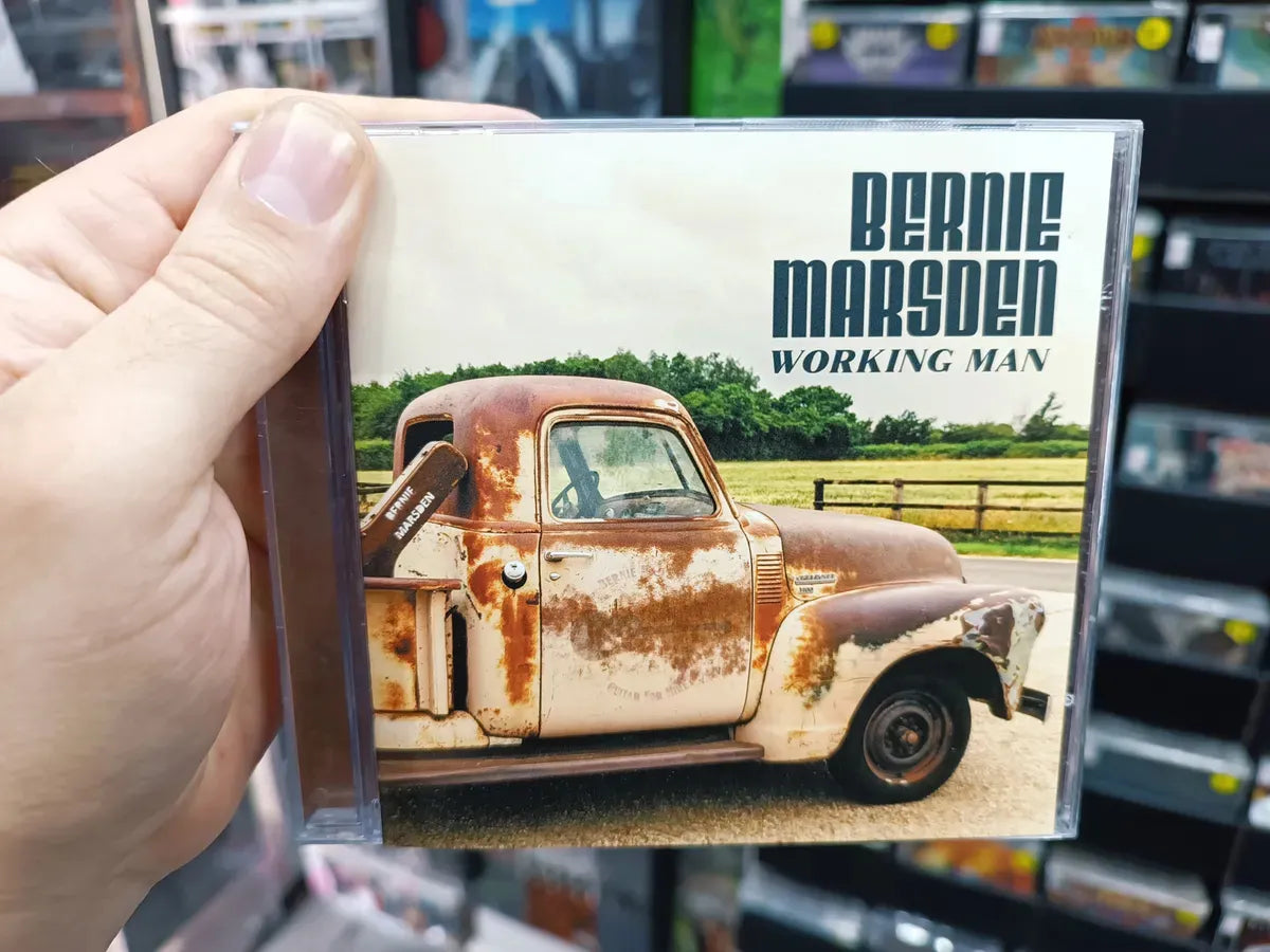Cd Bernie Marsden - Working Man * Imp - Duplo - Blues Rock