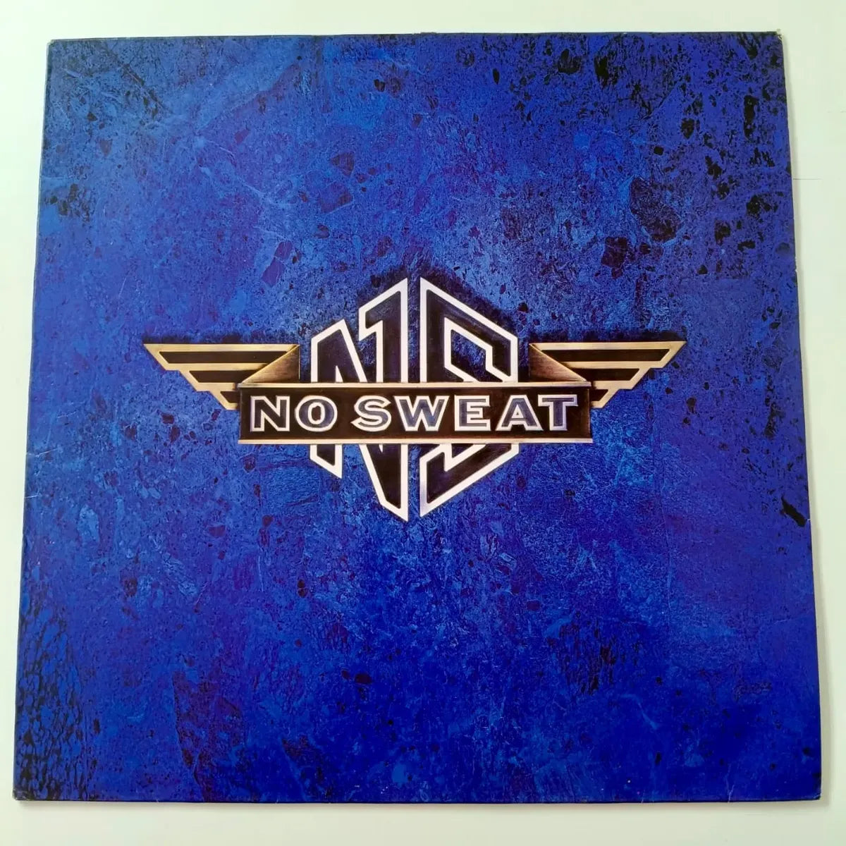 Lp No Sweat - No Sweat 1990 Hard Rock Vinil De Época Import