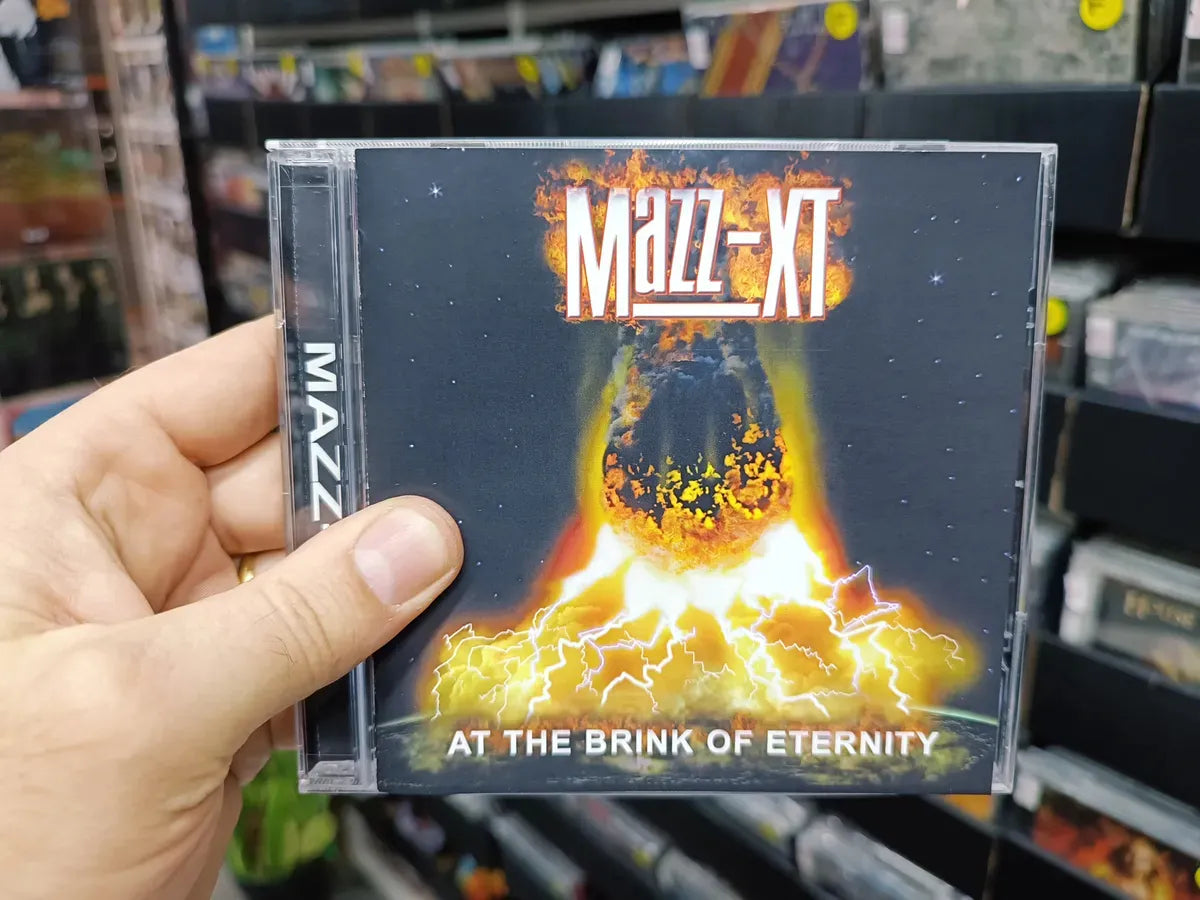 Cd Mazz-xt - At The Brink Of Eternity * Germ - Usado Leia