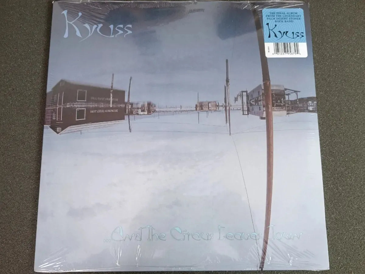 Lp - Kyuss - ...and The Circus Leaves Town * Us - Stoner