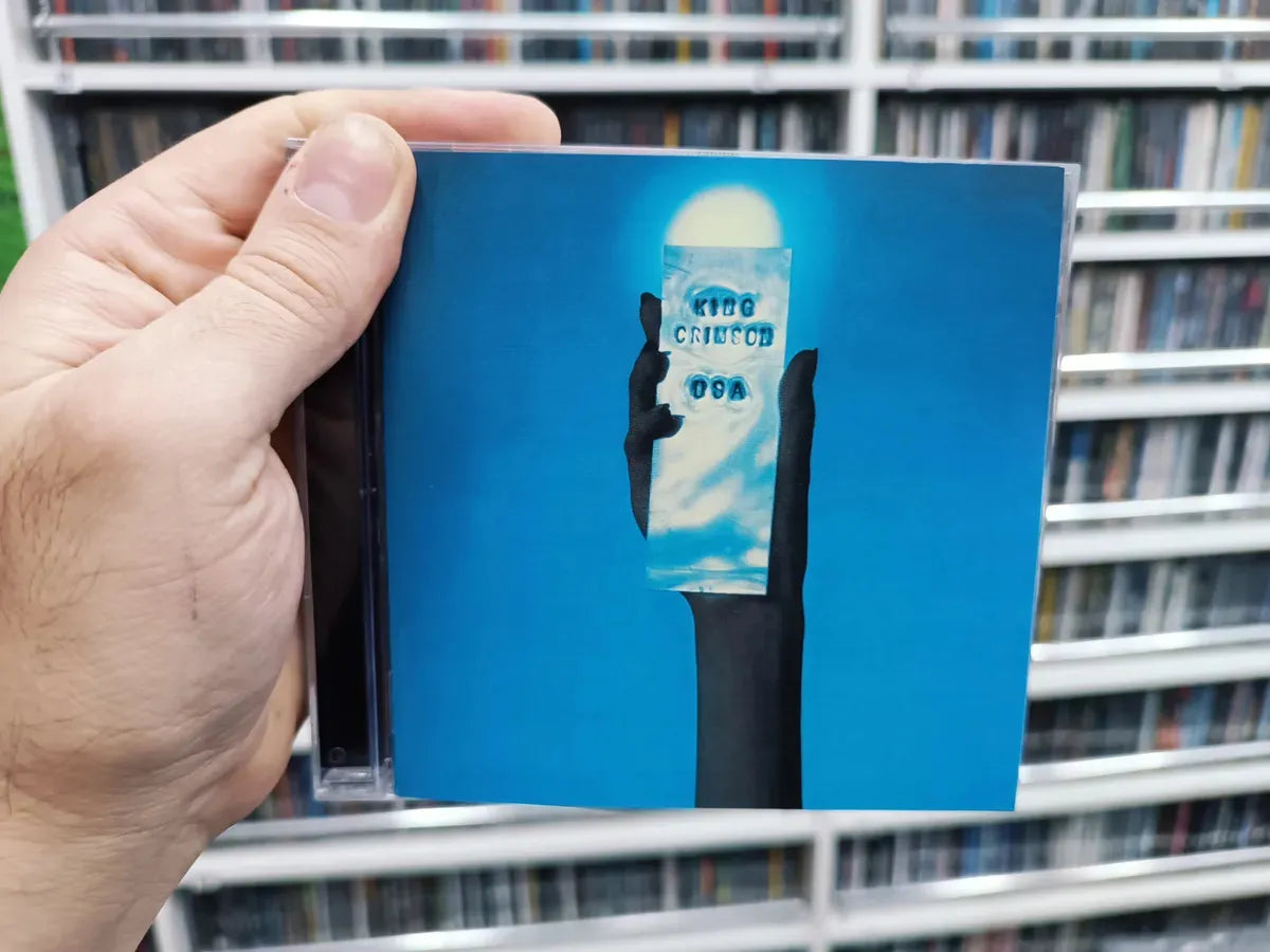 Cd King Crimson - Usa * Imp - Psychedelic Rock / Prog Rock