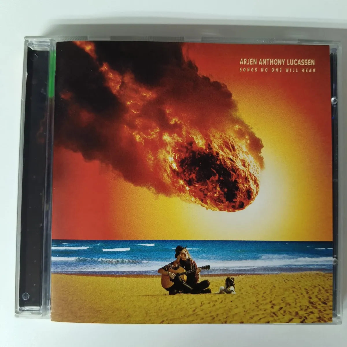 Cd Arjen Anthony Lucassen- Songs No One Will Hear Prog Rock