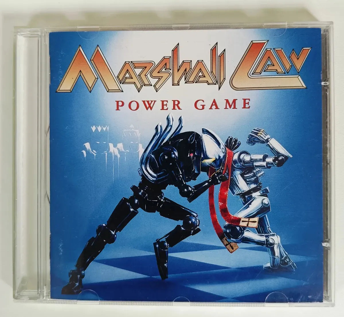 Cd Marshall Law-power Game *laaz Rockit Hell Star Metal 90