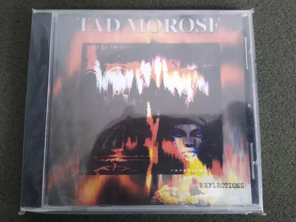Cd - Tad Morose - Reflections * Germany -  Prog/heavy 2000