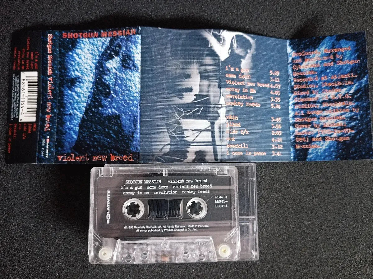 K7 - Shotgun Messiah - Violent New Breed * Us - 1993