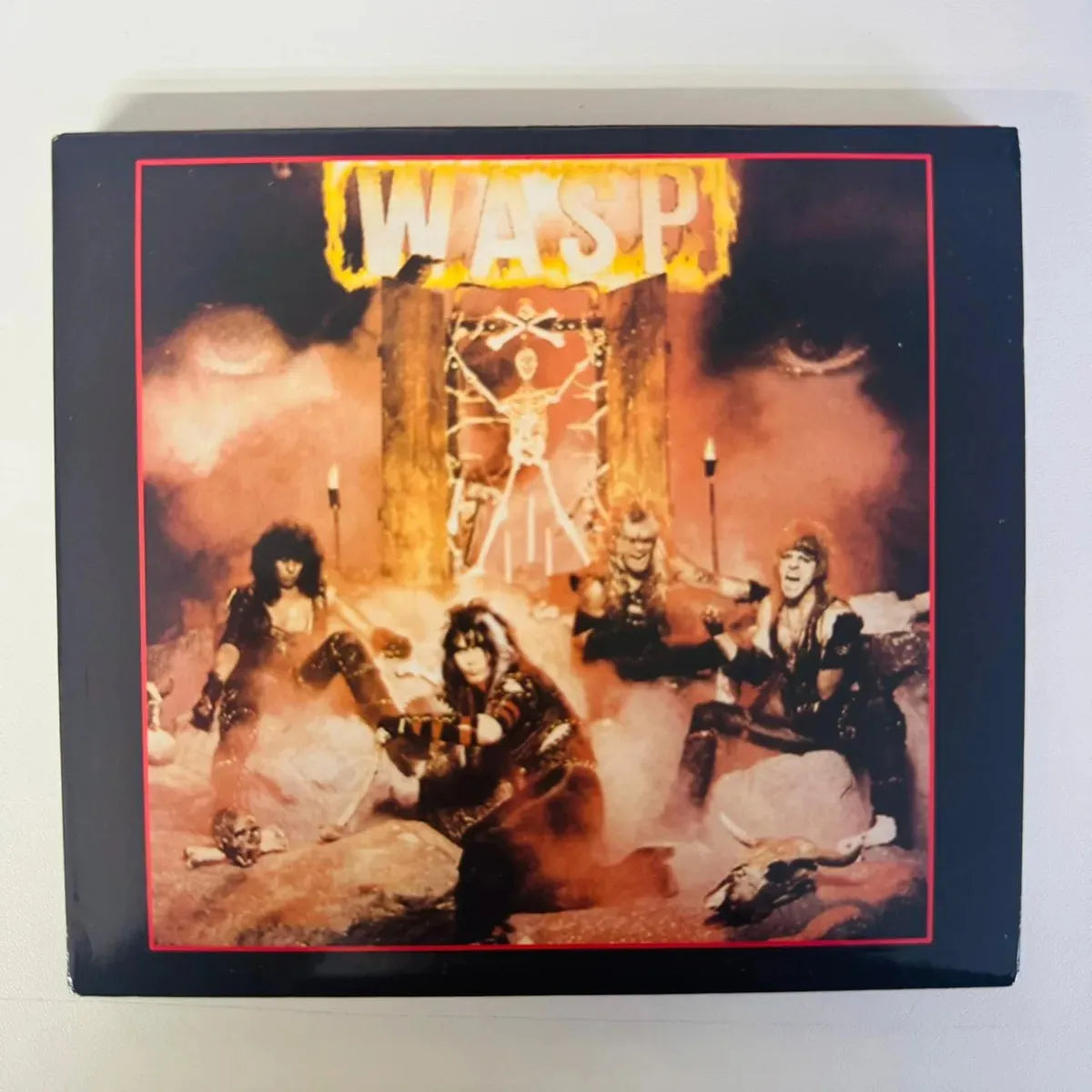 Cd Wasp - Wasp [importado Reino Unido]
