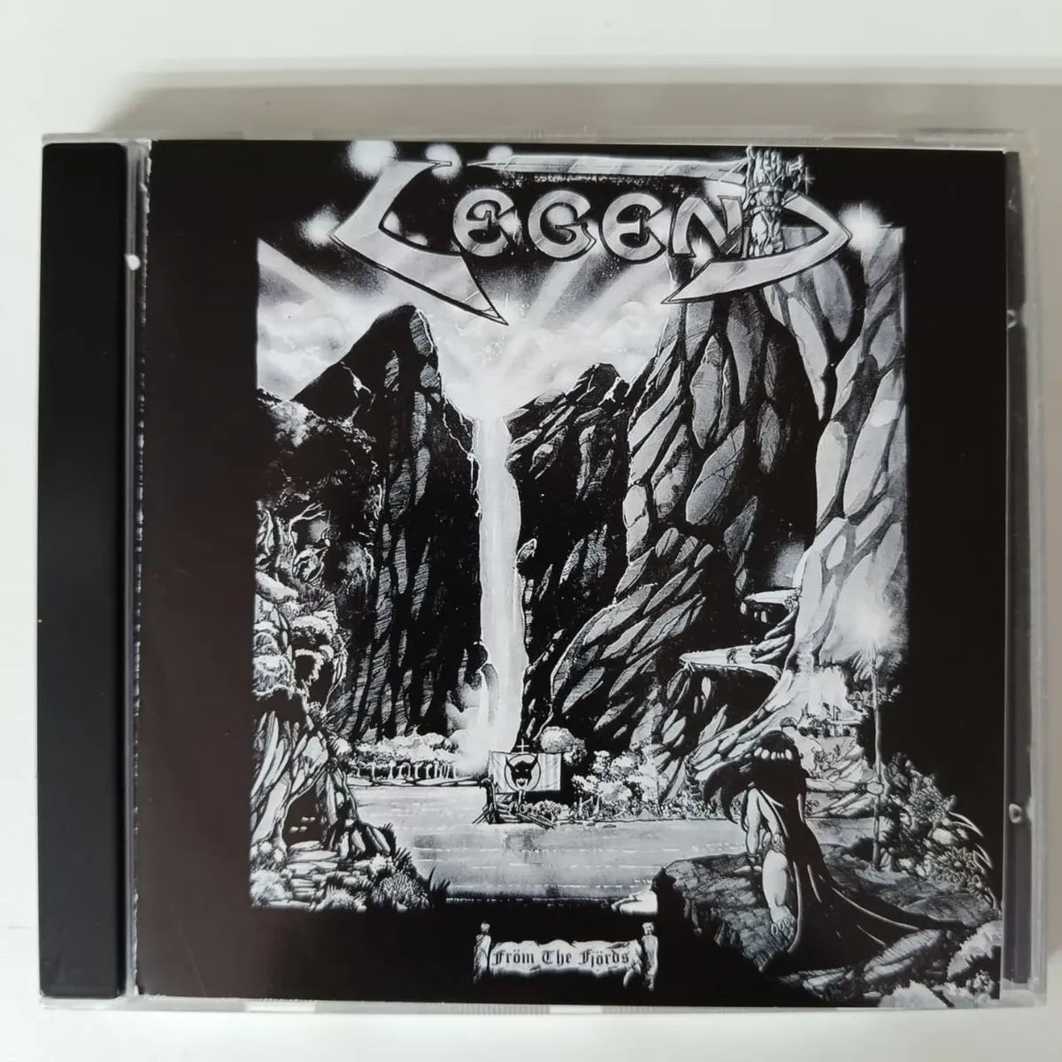 Cd Legend - From The Fjords Hard Heavy 1979 Cd Importado