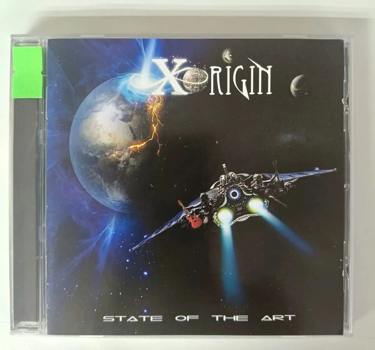 Cd Xorigin - State Of The Art 2011 - Hard Rock Aor Frontiers