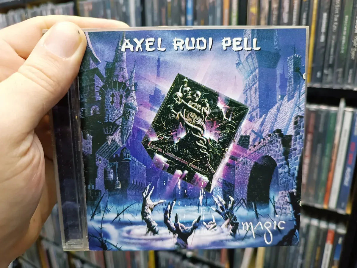 Cd Axel Rudi Pell - Magic * Germany - Heavy Metal