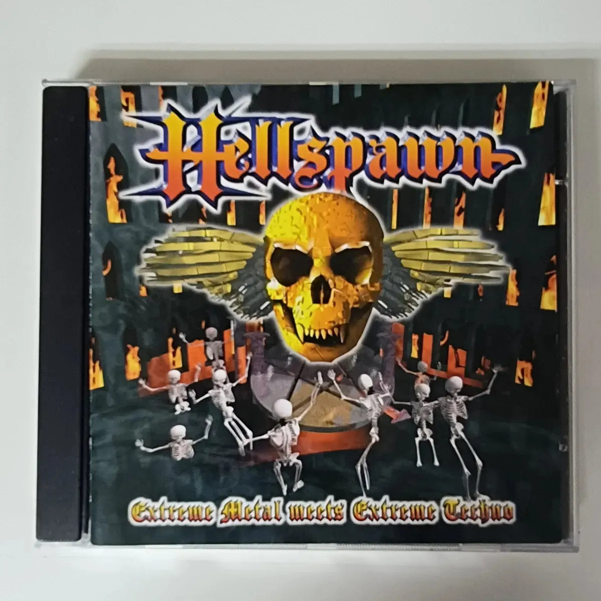 Cd Hellspawn- Extreme Metal Meets Extreme Techno Earache Imp