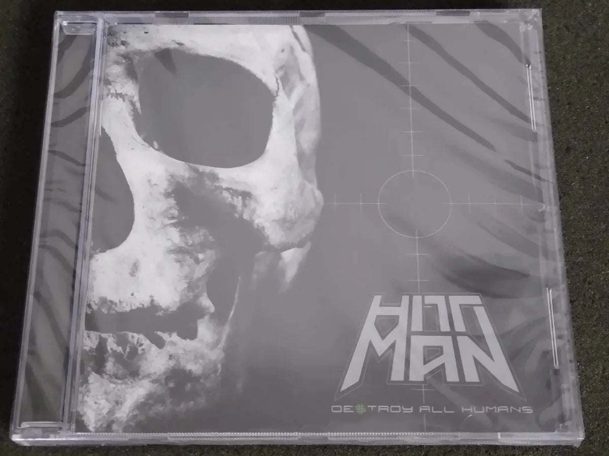 Cd - Hittman  Destroy All Humans *sealed Importado - Heavy