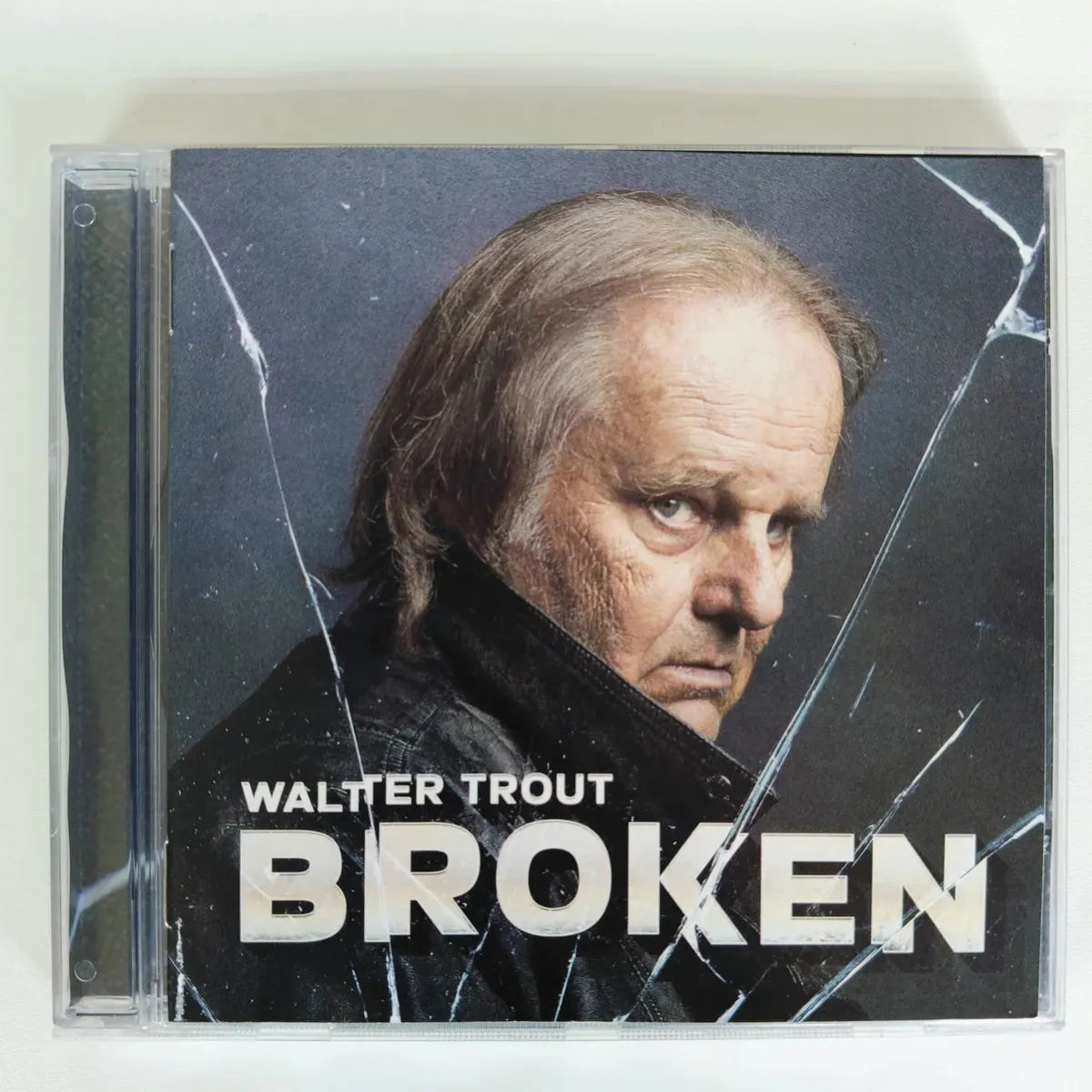 Cd Walter Trout - Broken 2024 - Blues Rock Partic Dee Snider